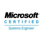 Microsoft Certified Systems Engineer
