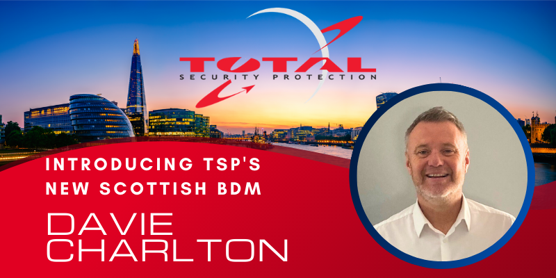 Davie Charlton welcomed by TSP