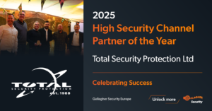 TSP Gallagher High Security Channel Partner of the Year