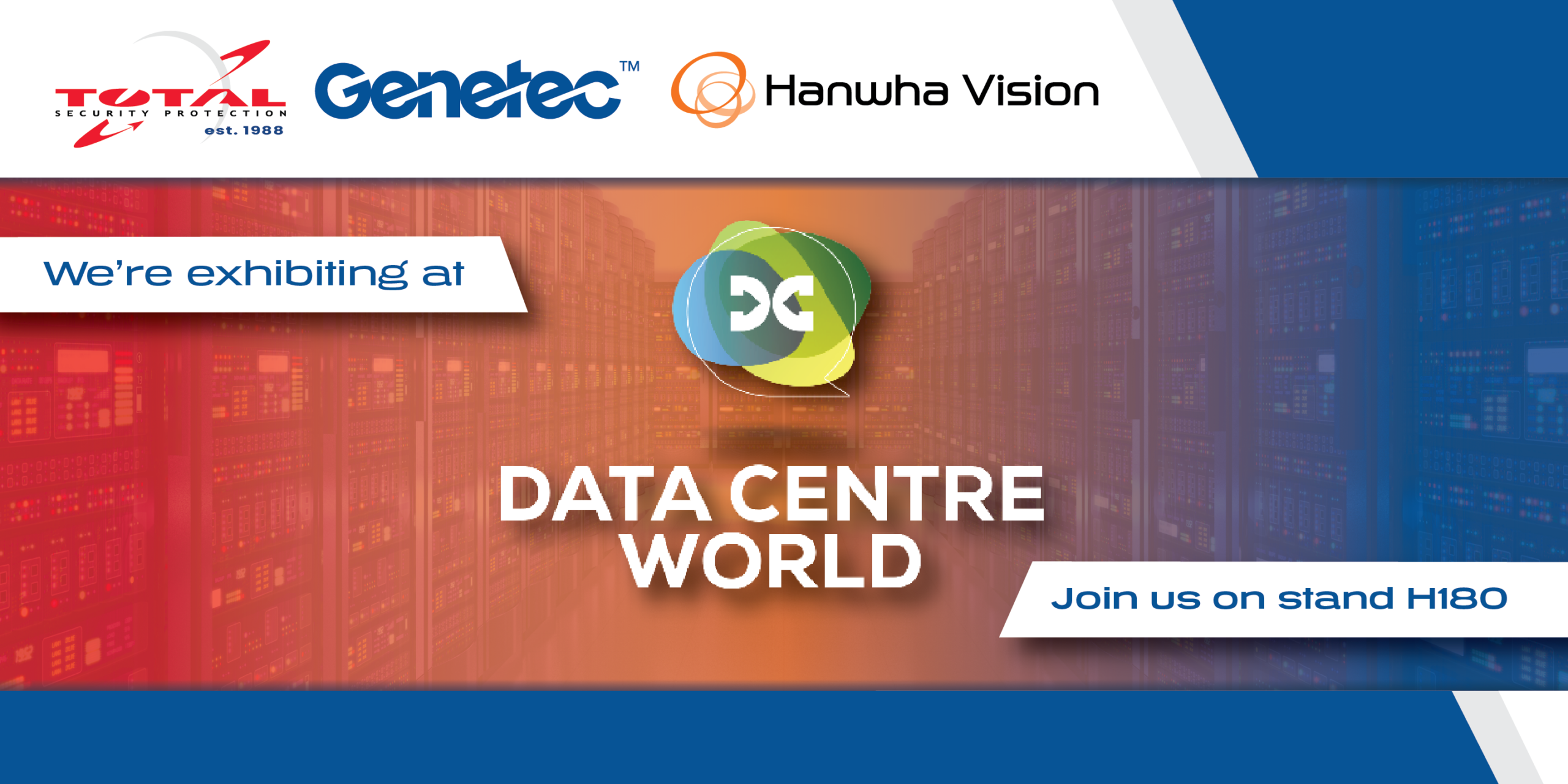 TSP, Genetec, Hanwha at Data Centre World
